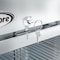 Koolmore Stainless-Steel Upright Freezer w/Reach-In Self-Close Glass Door, 3 Storage Shelves RIF-1D-GD - alternate 5